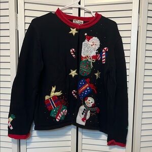 Heirloom Collectibles vintage Christmas Sweater sz M great condition!!